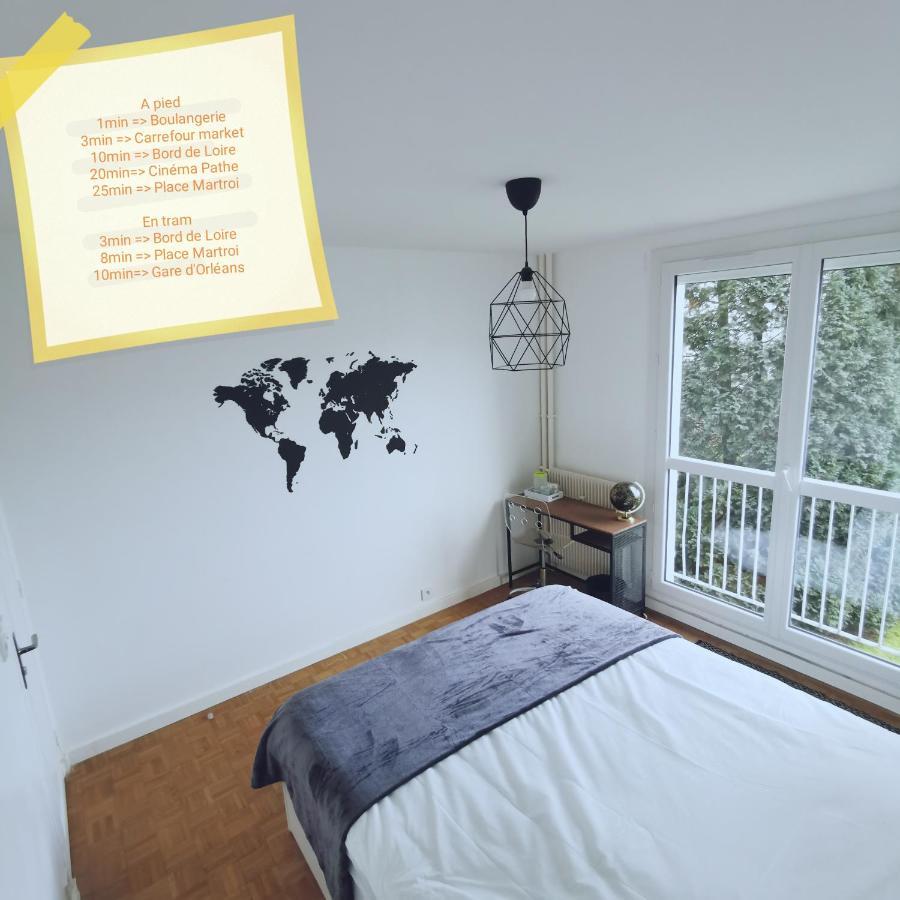 Chambre Monde Tout Confort Saint-Marceau Orlean Zewnętrze zdjęcie
